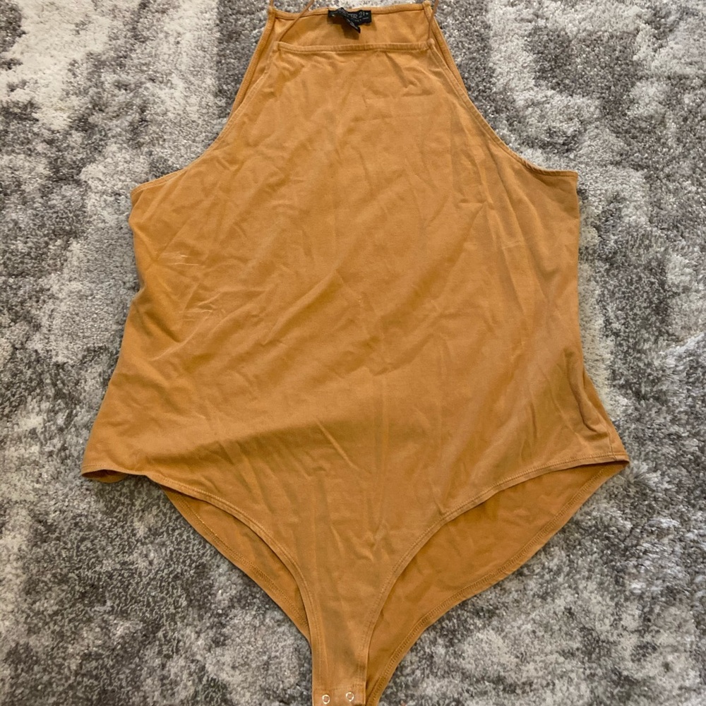 Mustard yellow bodysuit